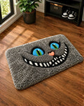 Cheshire Cat Grin Shaggy Tufted Rug