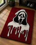 Drip Ghostface Melting Rug